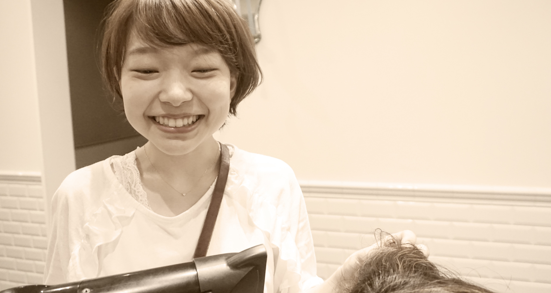 高野 沙絵 埼玉の坂戸 入間 松山 鶴ヶ島の美容室 ヘアサロン フレッシュサラダ 高野 沙絵 埼玉の坂戸 入間 松山 鶴ヶ島の美容室 ヘアサロン フレッシュサラダ