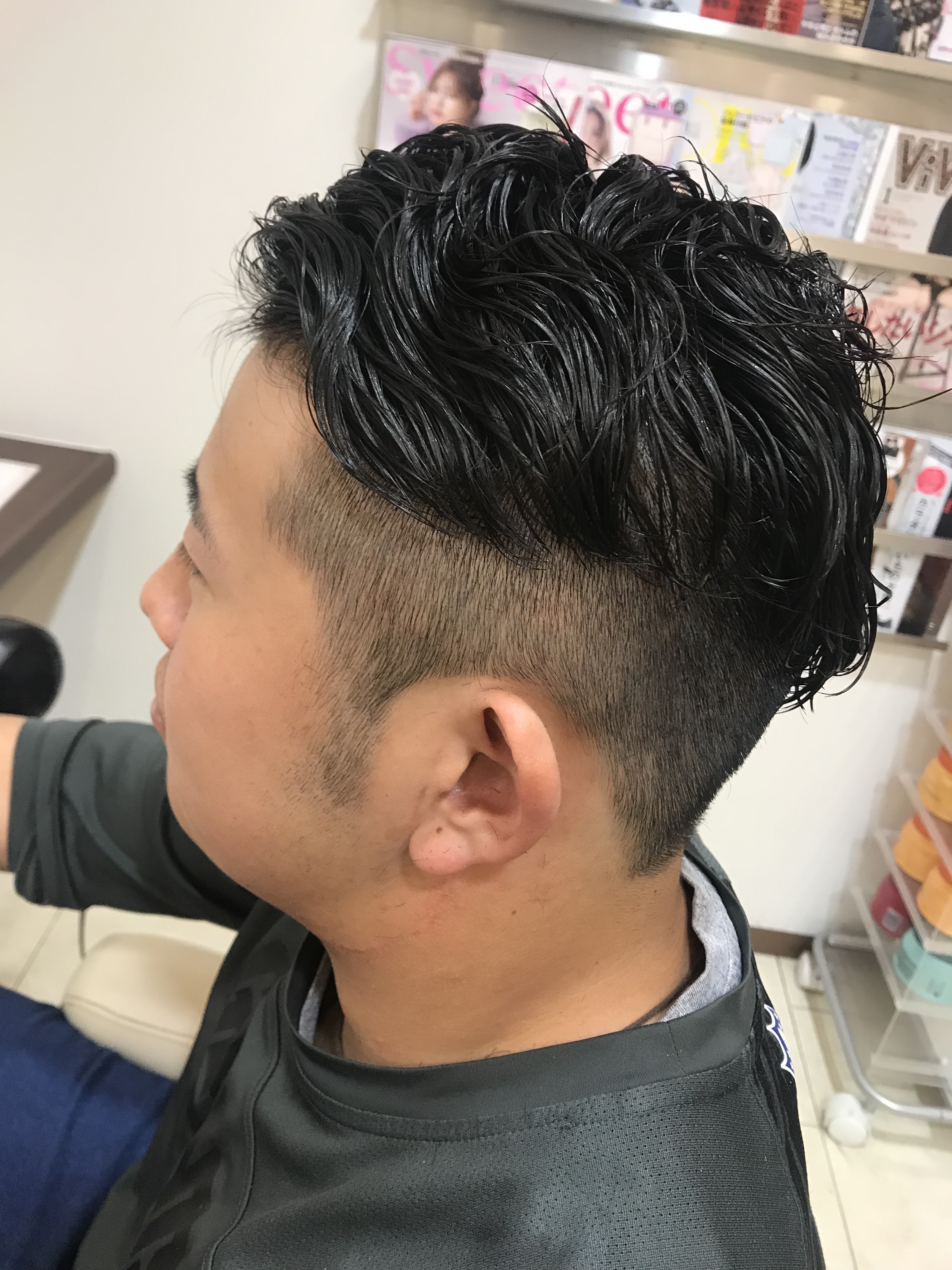 メンズパーマ 埼玉の坂戸 入間 松山 鶴ヶ島の美容室 ヘアサロン フレッシュサラダ